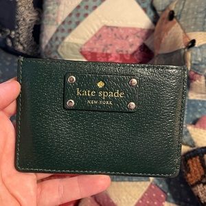 Kate Spade card holder